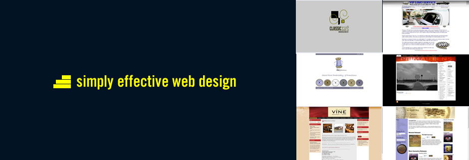 Simply effective web design